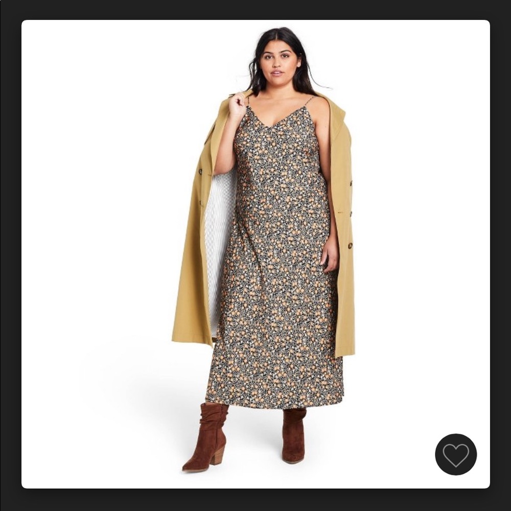 NWT Target Designer- Slip dress sz XL and 1X